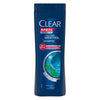 Unilever Shampoo Anticaspa Clear Men Ice Cool Mentol 400 Ml