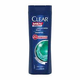Shampoo Anticaspa Clear Men Limpeza Diária 2 Em 1 - 200Ml