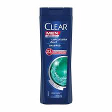 Shampoo Anticaspa Clear Men Limpeza Diária 2 Em 1 - 200Ml