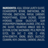 Shampoo Anticaspa Clear Men Limpeza Diária 2 Em 1 - 200Ml