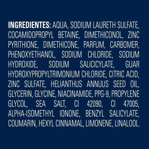 Shampoo Anticaspa Clear Men Limpeza Diária 2 Em 1 - 200Ml