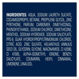 Shampoo Anticaspa Clear Men Limpeza Diária 2 Em 1 - 400Ml