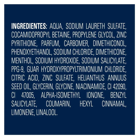 Shampoo Anticaspa Clear Men Limpeza Diária 2 Em 1 - 400Ml