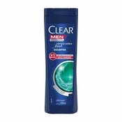 Shampoo Anticaspa Clear Men Limpeza Diária 2 Em 1 - 400Ml