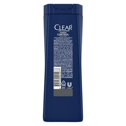 Shampoo Anticaspa Clear Men Queda Control 200Ml