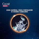 Shampoo Anticaspa Clear Men Queda Control 200Ml
