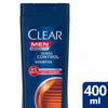Unilever Shampoo Anticaspa Clear Men Queda Control 400Ml