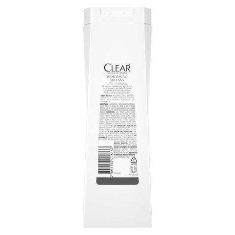 Shampoo Anticaspa Clear Women Hidratação Intensa 400Ml