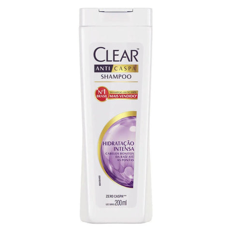 Shampoo Clear Hidratacao Intensa 200 Ml