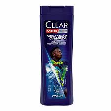Shampoo Clear Men Vini Jr Hidratação Campeã - 200mL