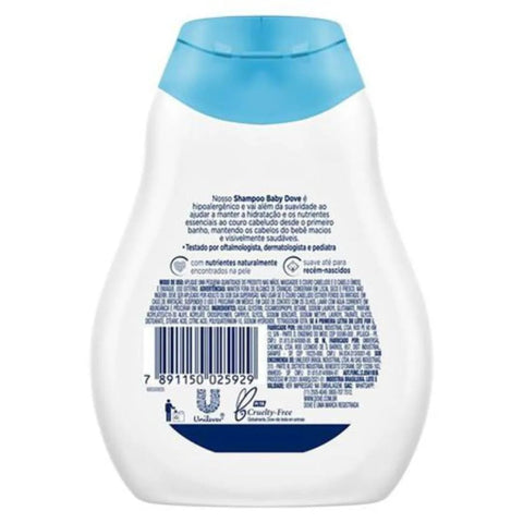 Shampoo Dove Baby Hidratação Enriquecida 200Ml