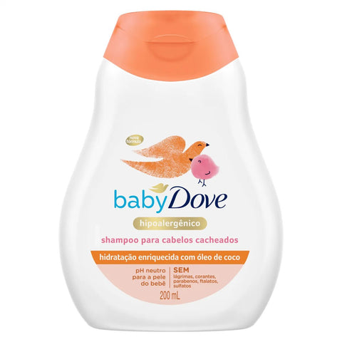 Shampoo Dove Cabelos Cacheados 200 Ml