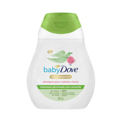 Shampoo Dove Cabelos Claros Camomila 200 Ml