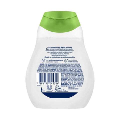 Shampoo Dove Cabelos Claros Camomila 200 Ml