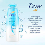 Shampoo Dove Hidratação Intensa 400Ml