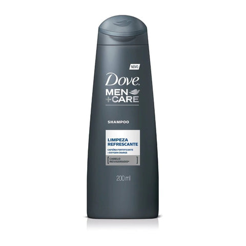 Shampoo Dove Men + Care Limpeza Refrescante 200Ml