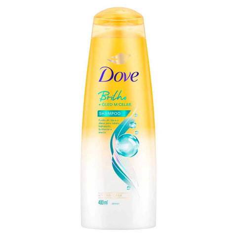 Shampoo Dove Nutrição Óleo Micelar 400Ml
