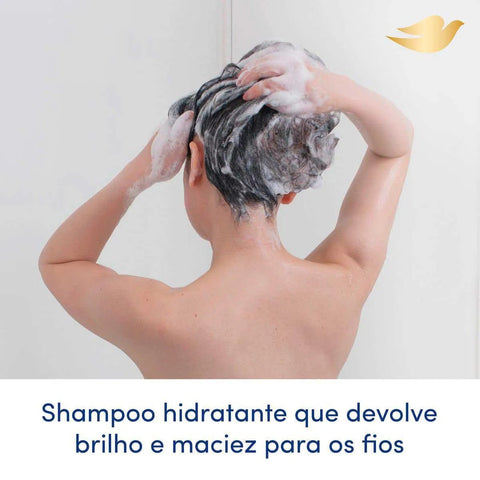 Shampoo Dove Nutrição Óleo Micelar 400Ml