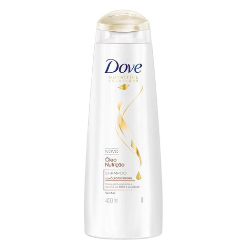 Shampoo Dove Óleo Nutrição 400Ml