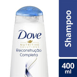 Shampoo Dove Reconstrução Completa 400Ml