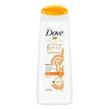 Shampoo Dove Texturas Reais Cacheados 200Ml