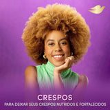 Shampoo Dove Texturas Reais Crespos 355Ml