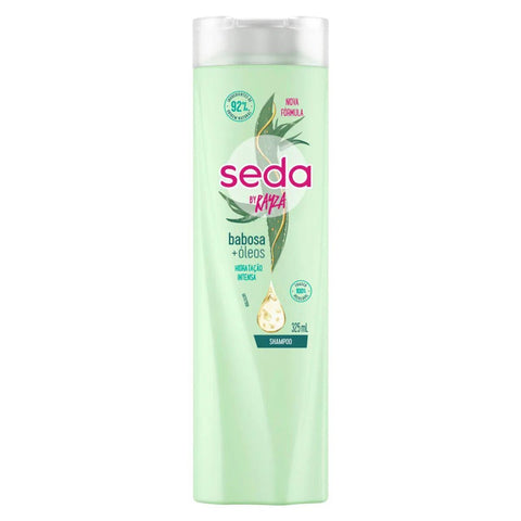 Shampoo Seda Babosa + Óleos By Rayza Nicácio 325Ml
