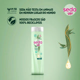 Shampoo Seda Babosa + Óleos By Rayza Nicácio 325Ml