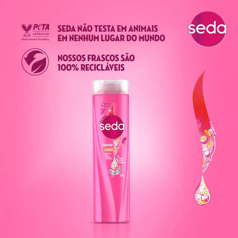 Shampoo Seda Cocriações Ceramidas 325Ml