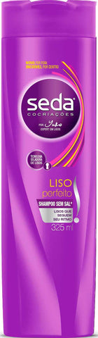 Shampoo Seda Cocriações Liso Perfeito 325Ml