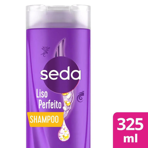 Shampoo Seda Cocriações Liso Perfeito 325Ml