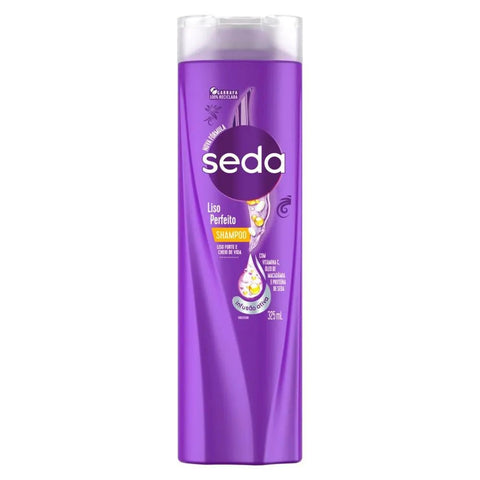Shampoo Seda Cocriações Liso Perfeito 325Ml