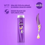 Shampoo Seda Cocriações Liso Perfeito 325Ml