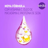Shampoo Seda Cocriações Liso Perfeito 325Ml