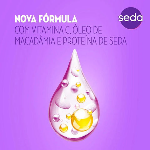 Shampoo Seda Cocriações Liso Perfeito 325Ml