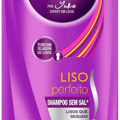 Shampoo Seda Cocriações Liso Perfeito 325Ml