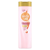 Shampoo Seda Colágeno E Vitamina C By Niina Secrets 325Ml