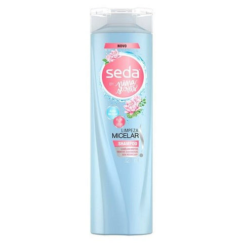 Shampoo Seda Limpeza Micelar + Ácido Hialurônico By Niina Secrets 325Ml