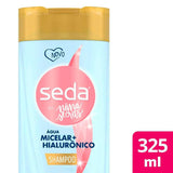 Shampoo Seda Limpeza Micelar + Ácido Hialurônico By Niina Secrets 325Ml