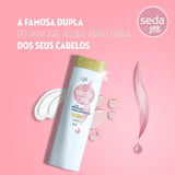 Shampoo Seda Limpeza Micelar + Ácido Hialurônico By Niina Secrets 325Ml