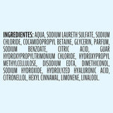 Shampoo Seda Limpeza Micelar + Ácido Hialurônico By Niina Secrets 325Ml