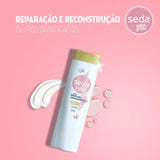 Shampoo Seda Limpeza Micelar + Ácido Hialurônico By Niina Secrets 325Ml