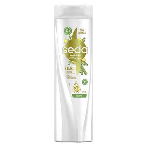 Shampoo Seda Recarga Natural Bambu e Biotina 325Ml
