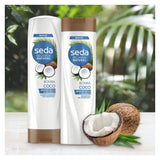 Shampoo Seda Recarga Natural Bomba Coco 325Ml
