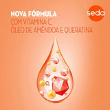 Shampoo Seda Restauração Instantânea 325Ml
