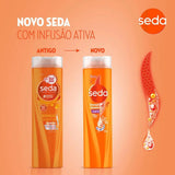 Shampoo Seda Restauração Instantânea 325Ml