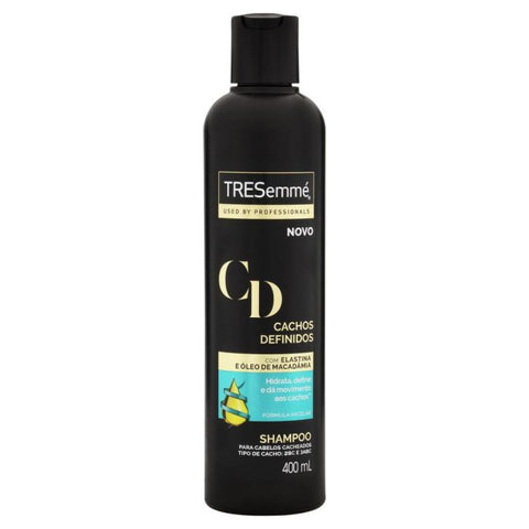 Shampoo Tresemmé Cachos Perfeitos 400Ml