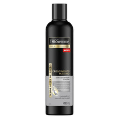 Shampoo Tresemmé Crescimento Máximo Cafeína e Óleo de Rícino 400Ml