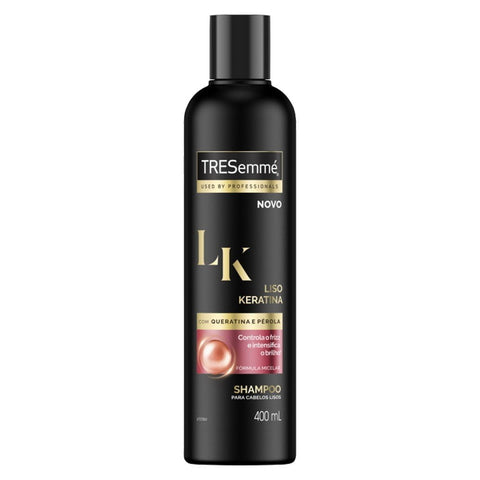 Shampoo Tresemmé Liso e Sedoso 400Ml