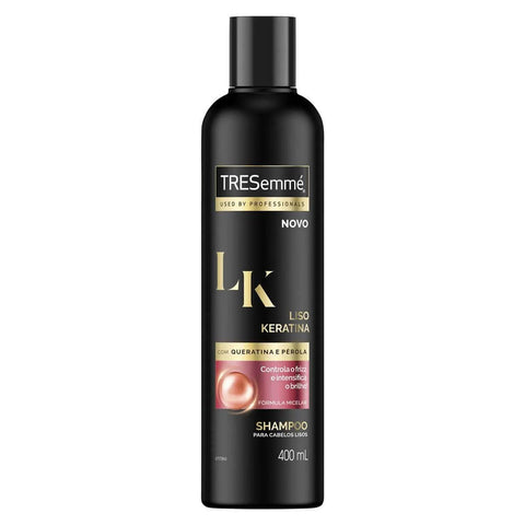 Shampoo Tresemmé Liso e Sedoso 400Ml